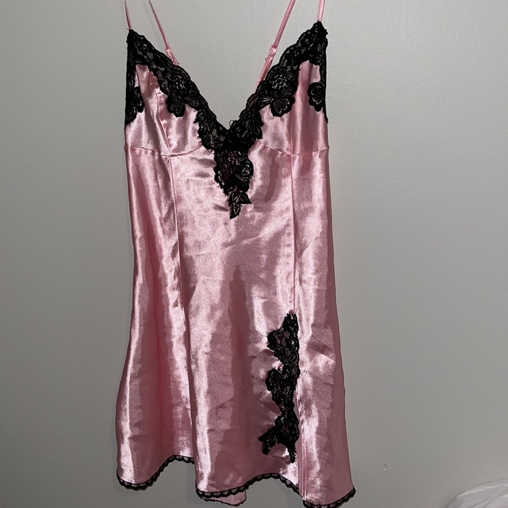Vintage silk slip